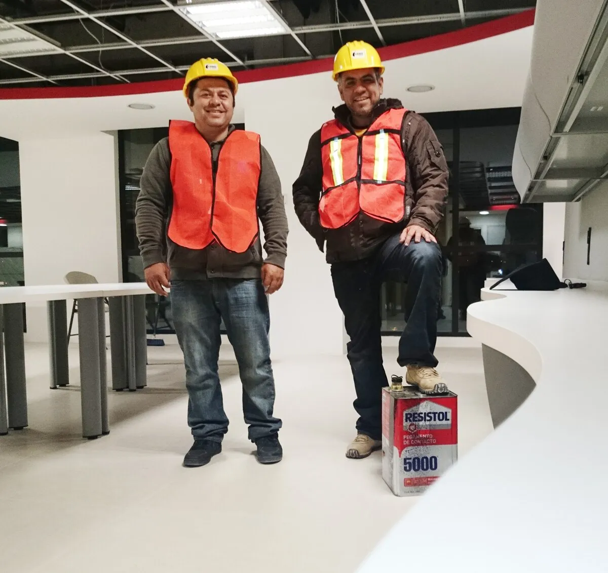 Entrega e instalación